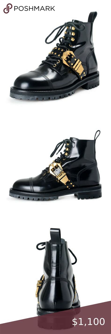 miguel versace boots|Versace ankle boots men.